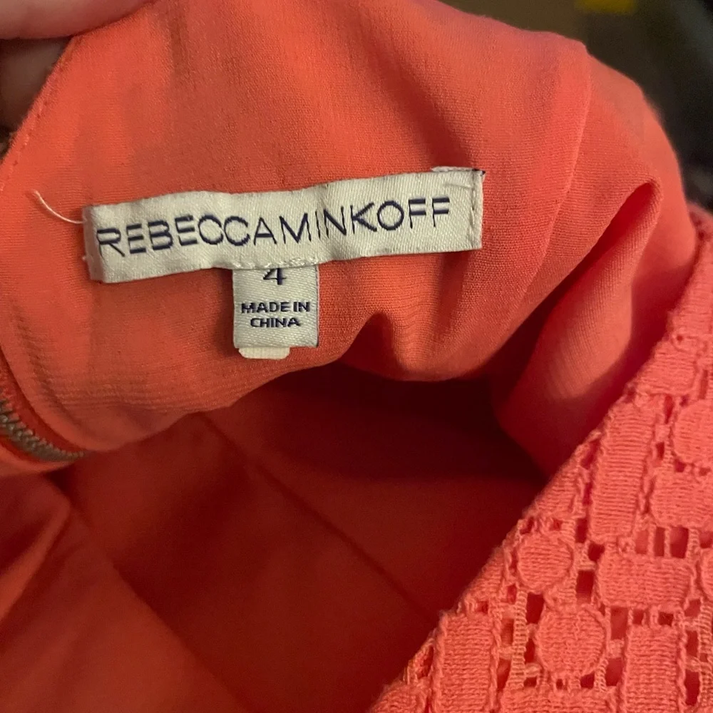 Rebecca minkoff auriga dress sz 4 - Picture 3 of 3